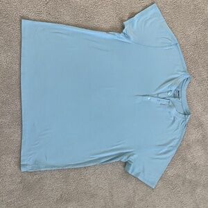 William Rast Short sleeve Henley